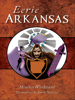 cover image of Eerie Arkansas